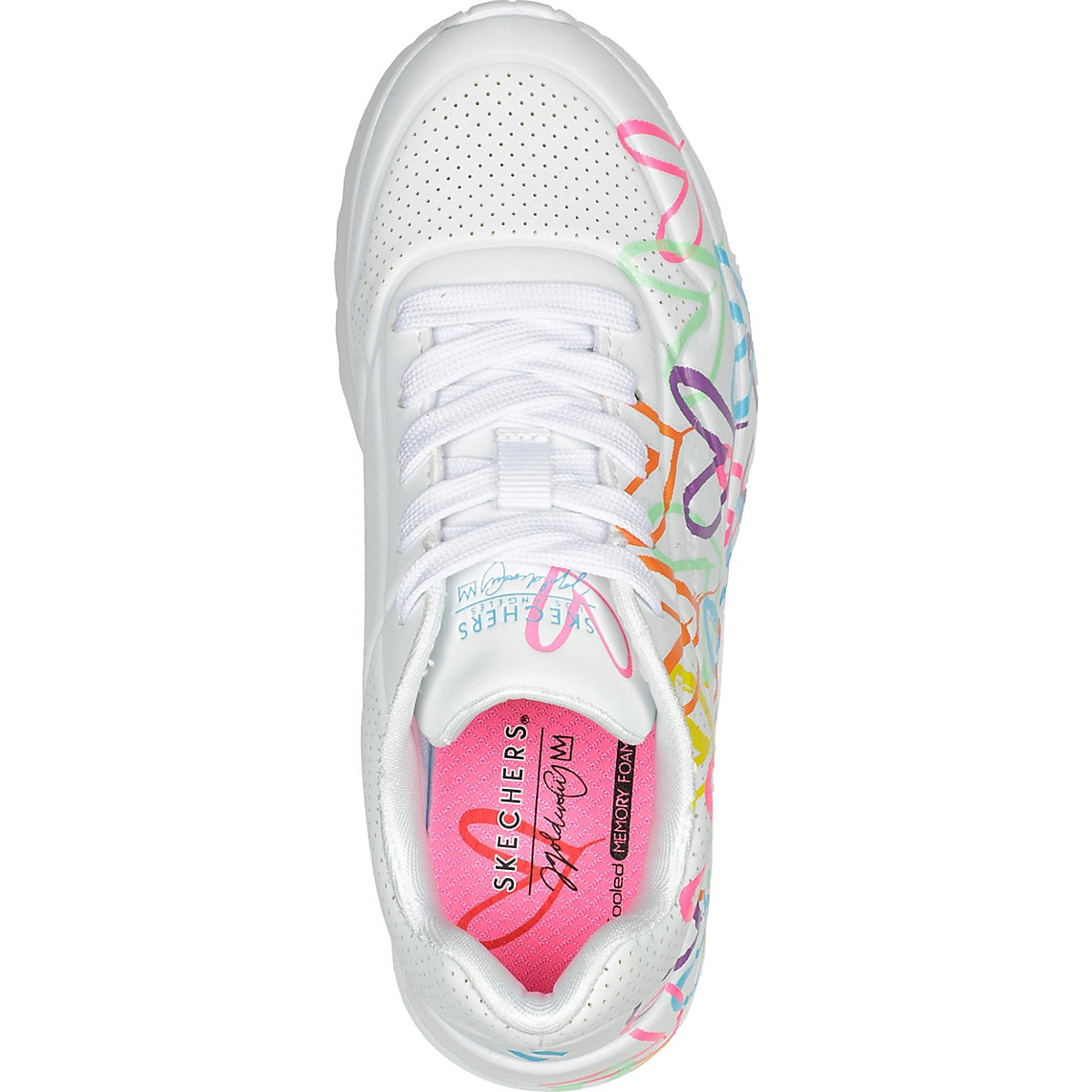 Sneakers Low UNO LITE SPREAD THE LOVE für Mädchen