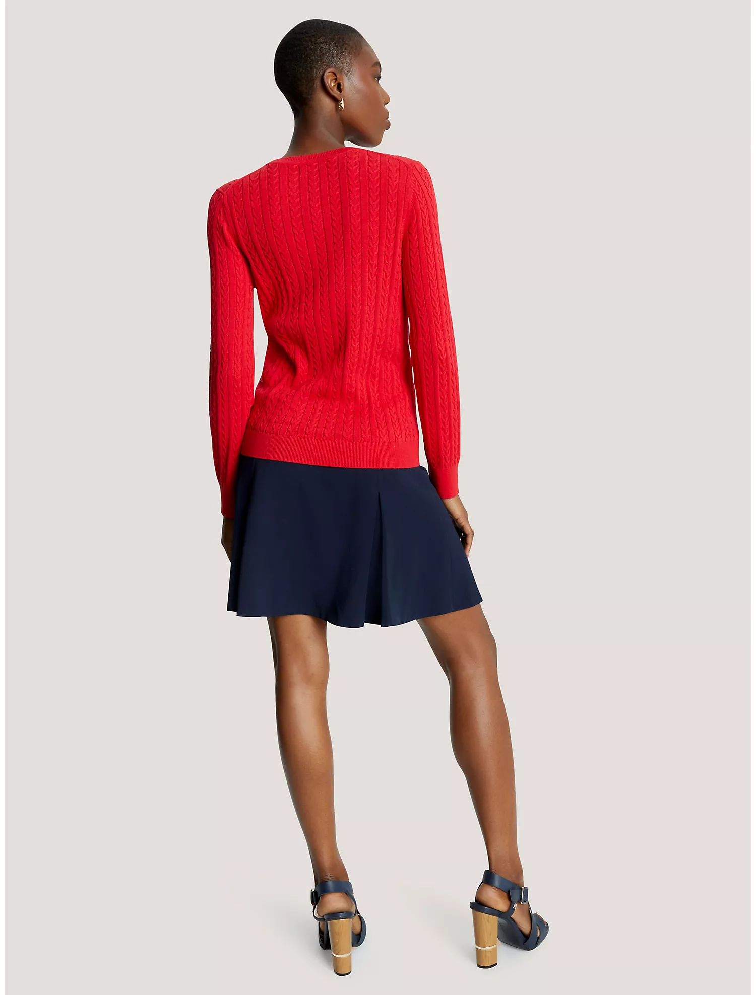 Cable Knit Sweater
