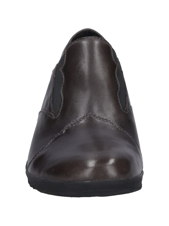Josef Seibel Halbschuh Naly 67 in anthrazit günstig kaufen