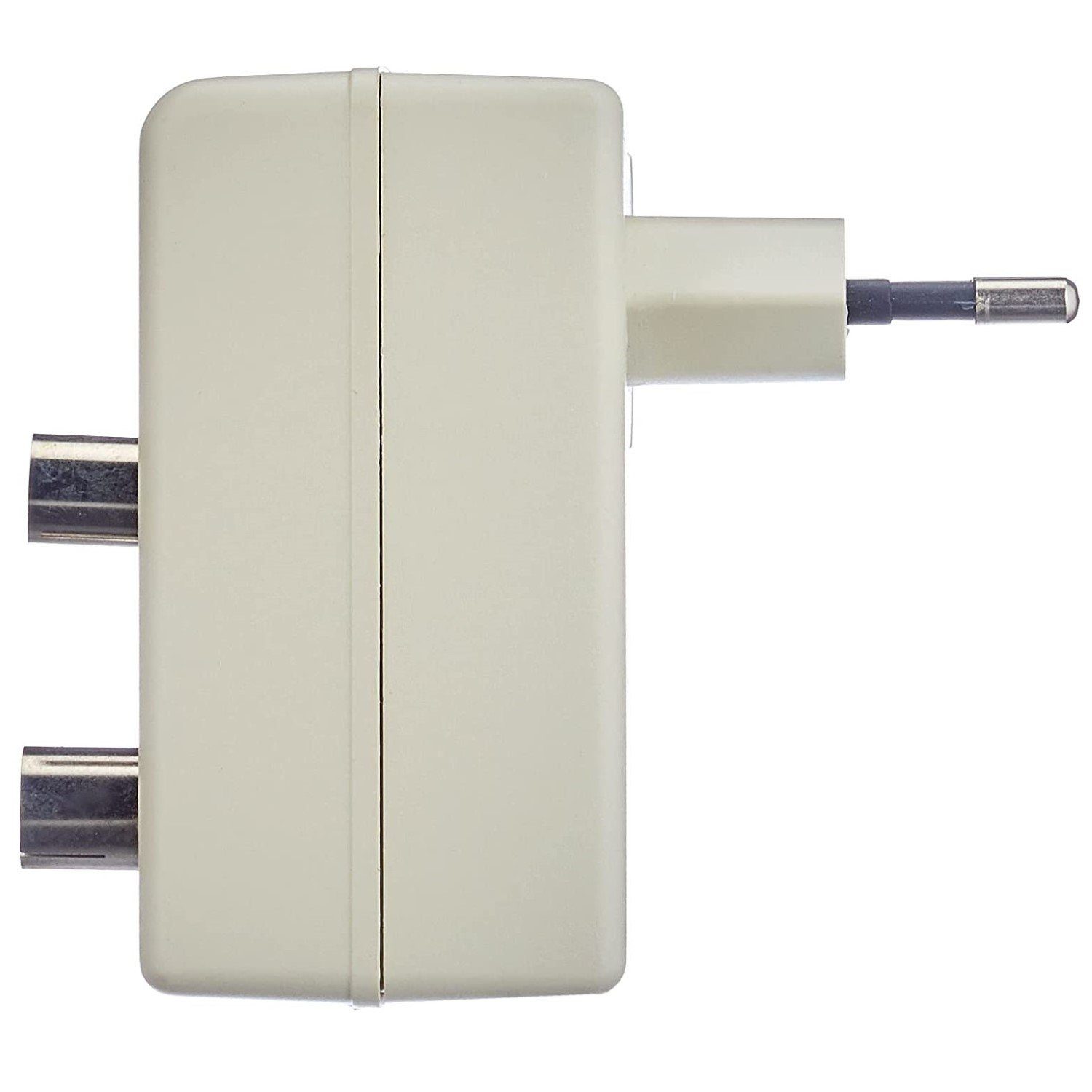 Hama Signalverstärker Antennen-Verstärker 20dB Audioverstärker (Signal-Verstärker für DVB-T2 Digital Kabel Verstärkung 20 dB)