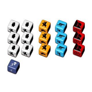 Europa Universalis - The Price of Power - Extra Dice Set