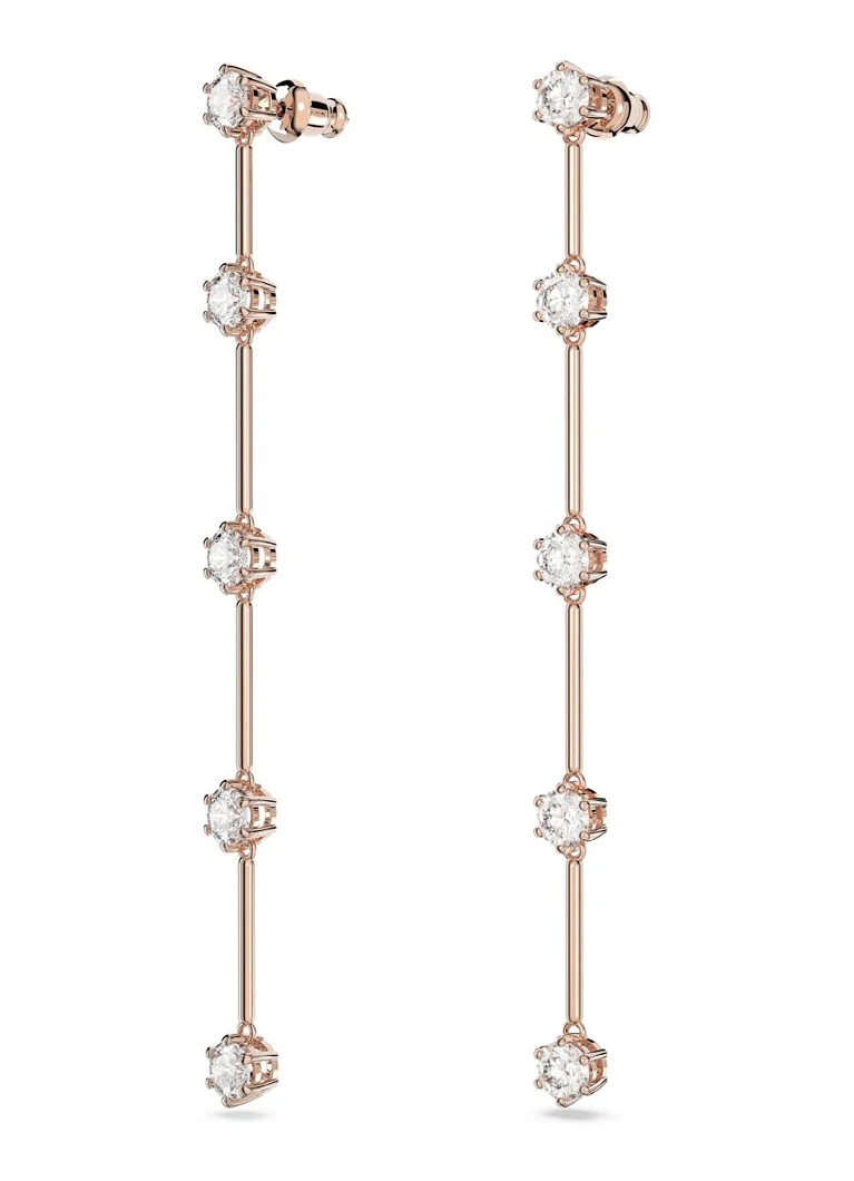 Swarovski Constella earrings gilt