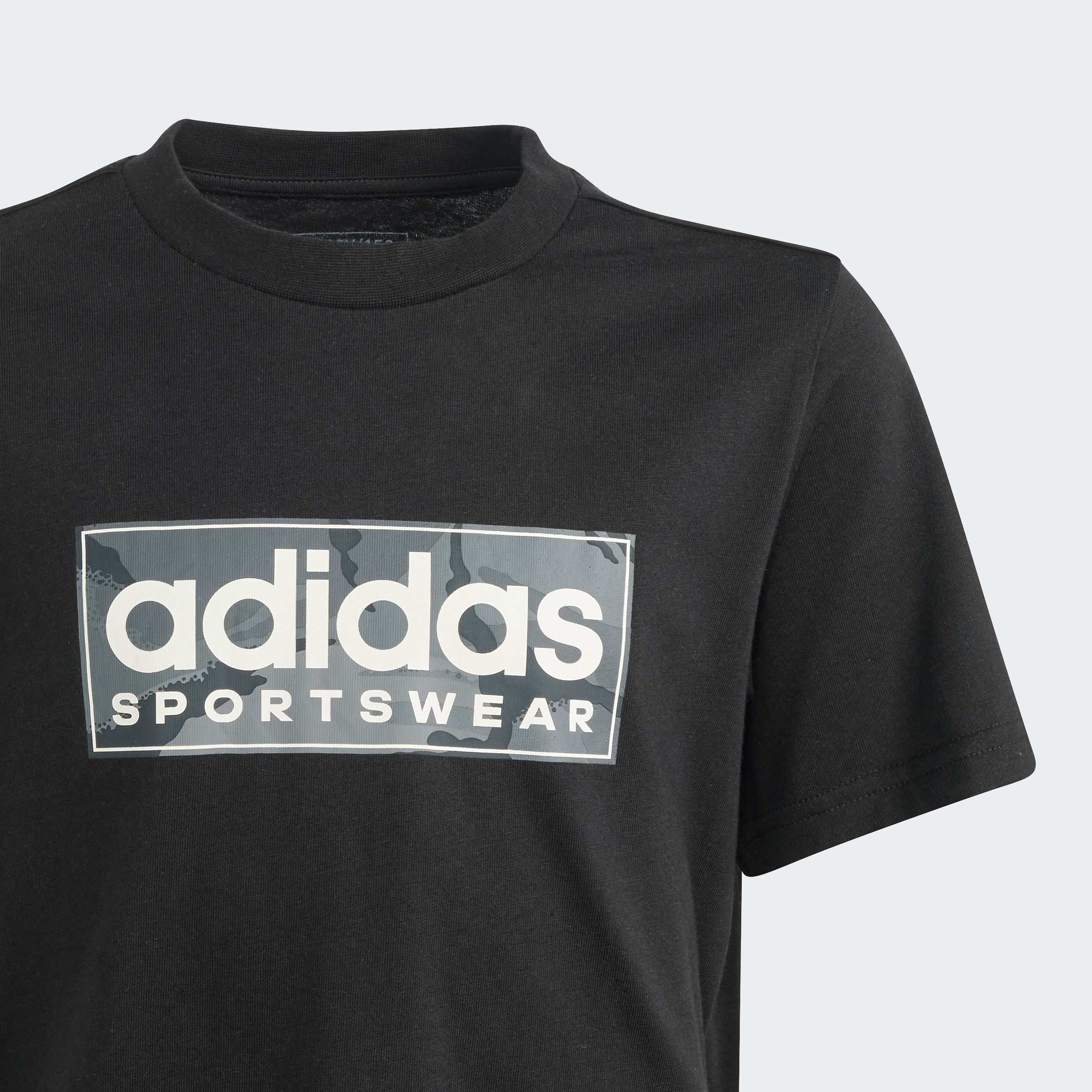 adidas Sportswear T-Shirt B CAMO LIN T