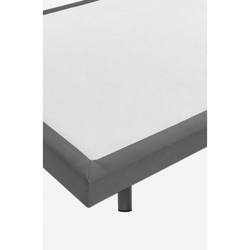 Sommier tapissier 90 x 200 cm base bois