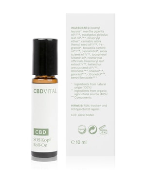 CBD VITAL CBD Vital SOS Gesicht Roll-On-10 ml