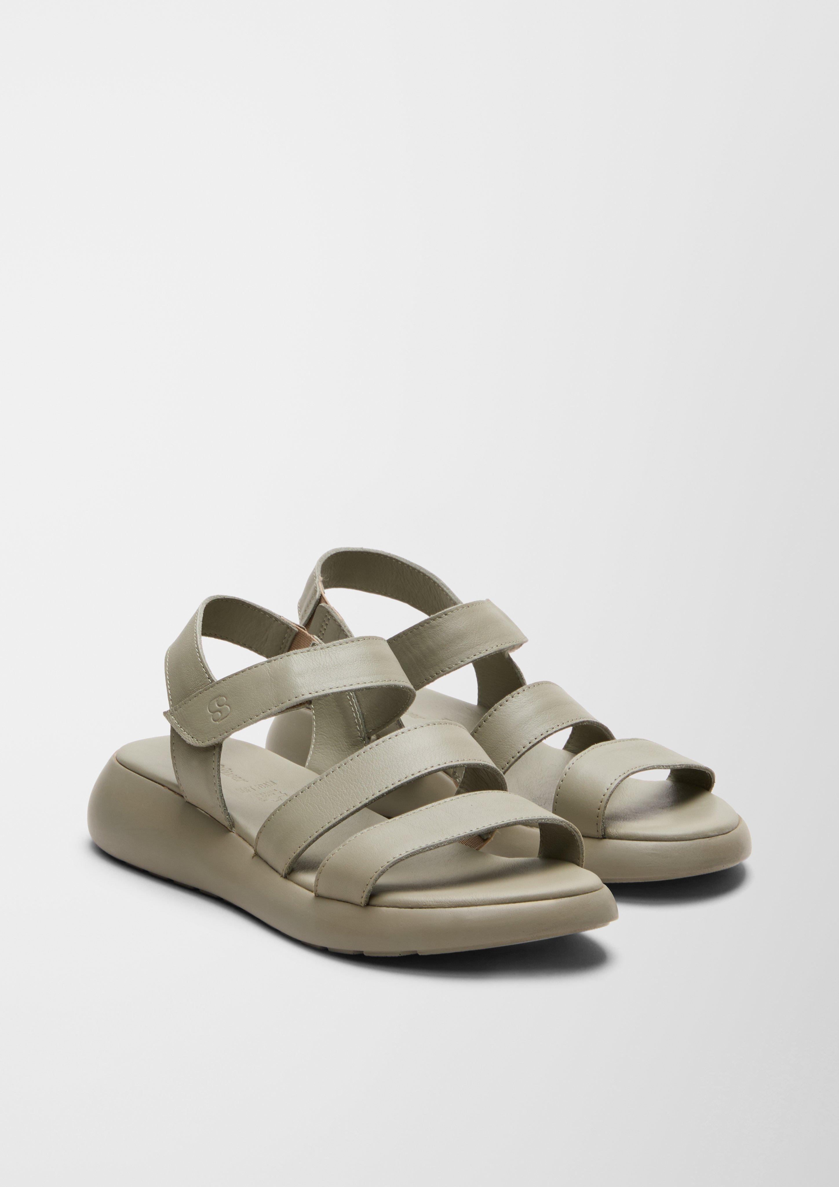 Sandalen aus Rindsleder  6007726-703