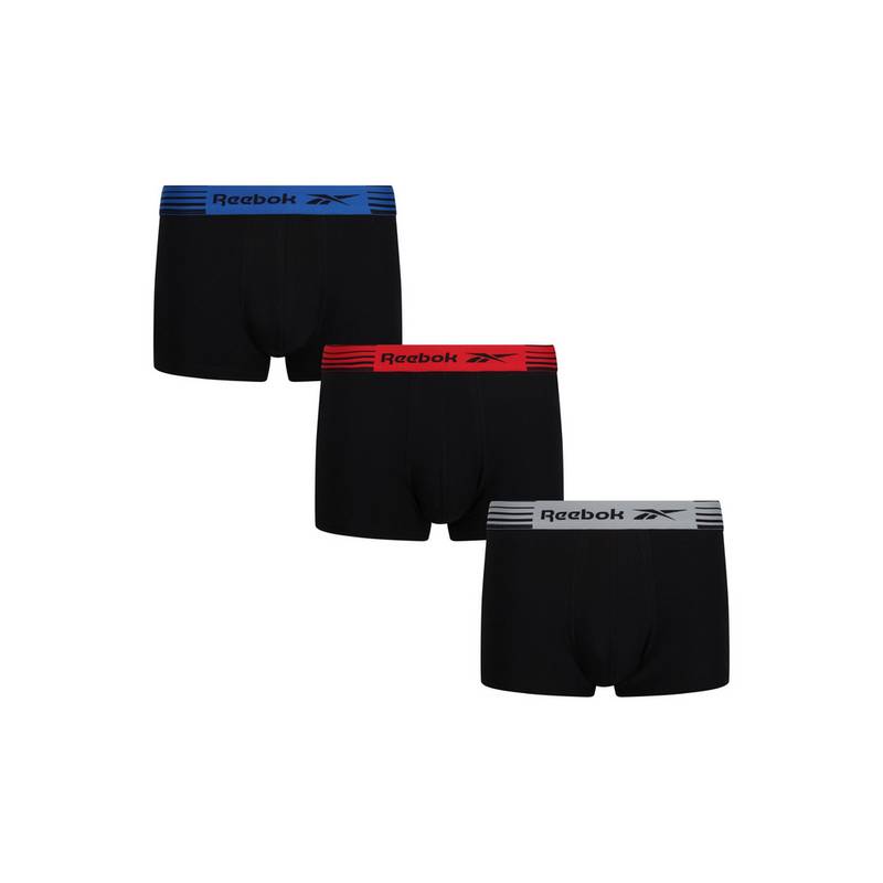 Reebok Mens Reebok Sports Trunk Unterhose Herren