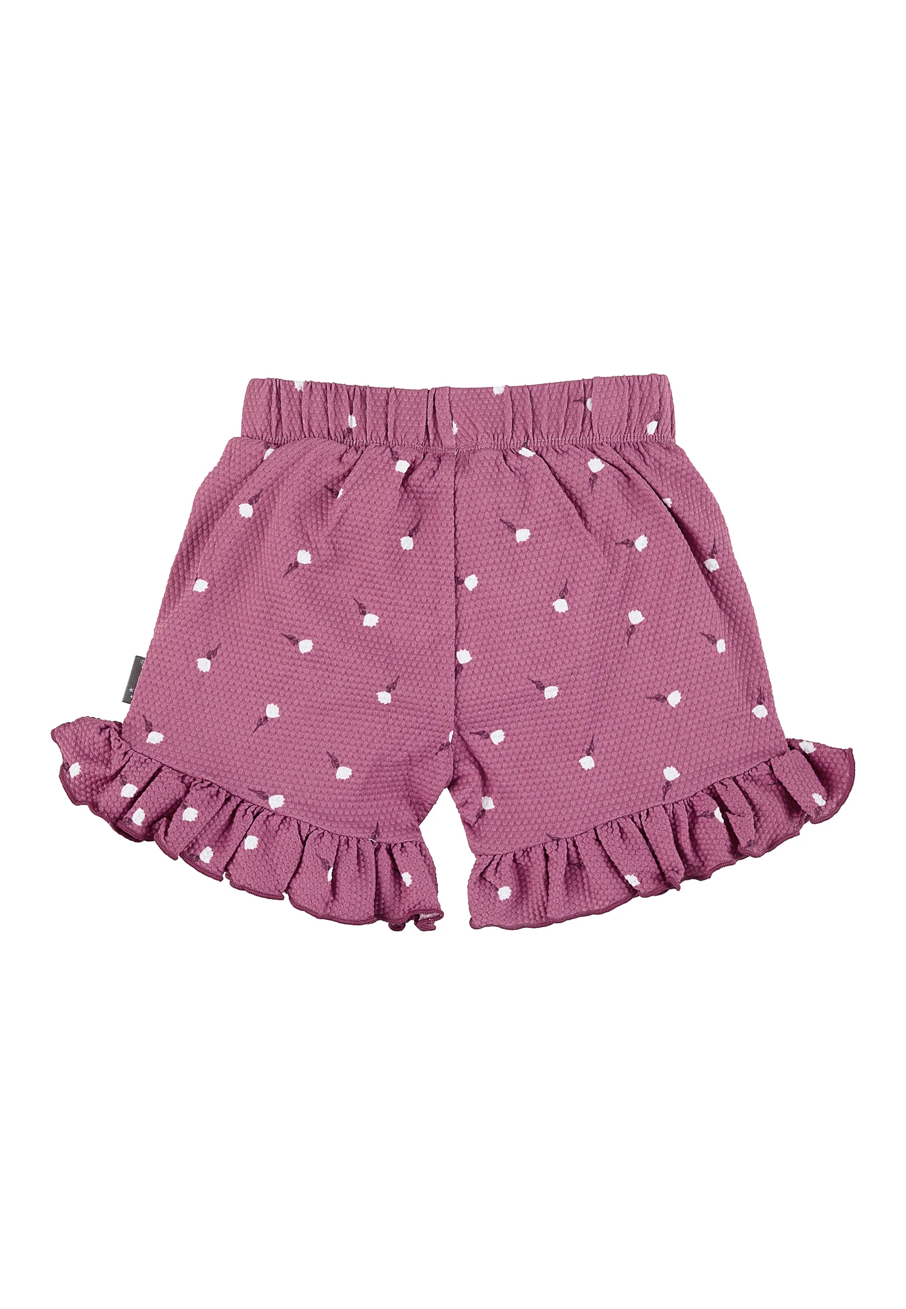 Kinder Badeshorts bedruckt mit kleinen Blumen
