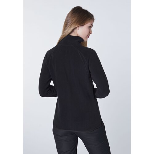FLEECEJACKE MIT STRETCHANTEIL
