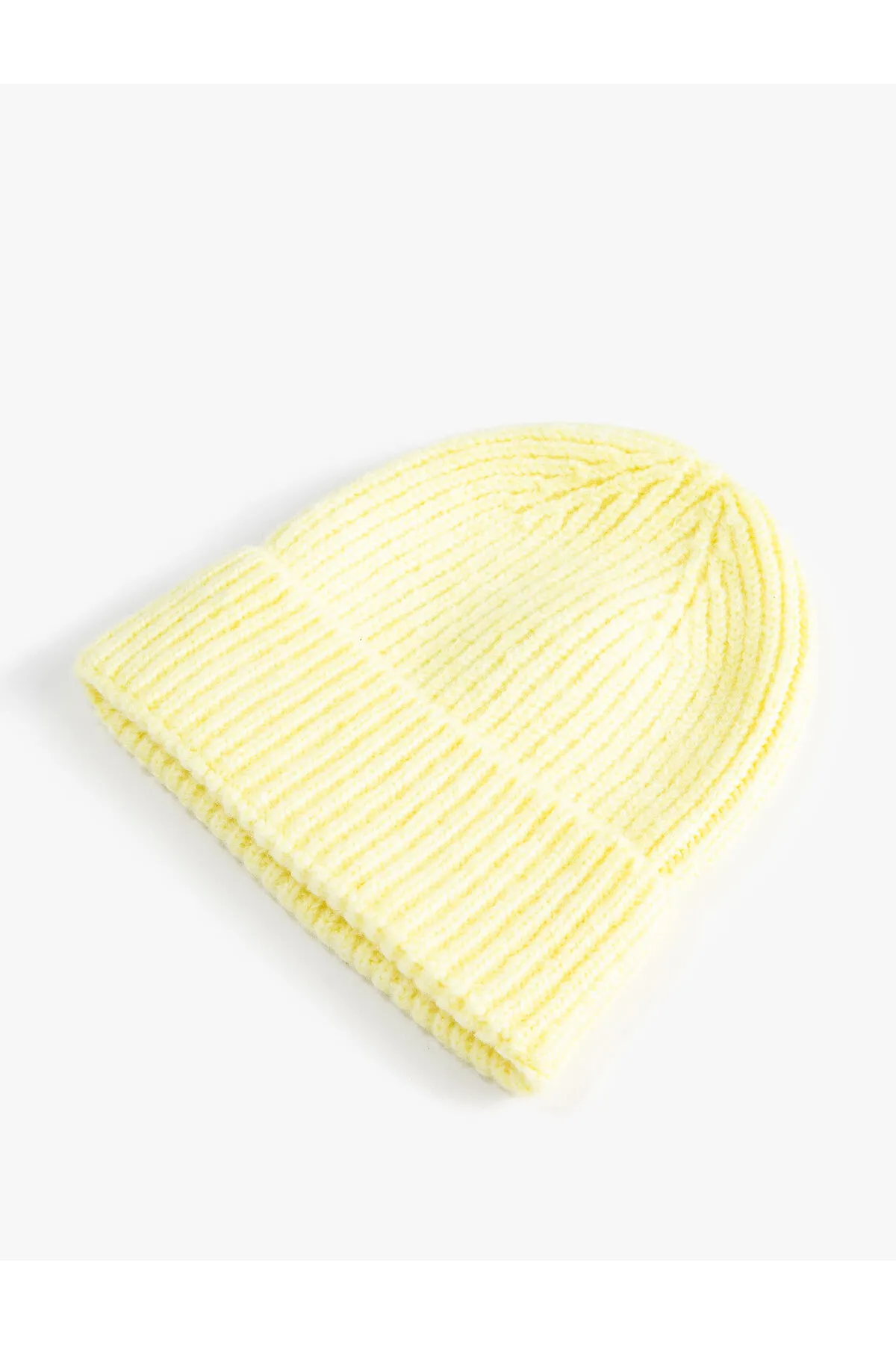 Koton  Gestrickte Baskenmütze elastisch