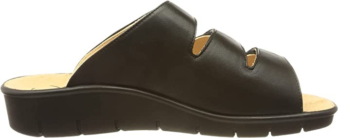 GANTER Komfort Sandalen schwarz Florence