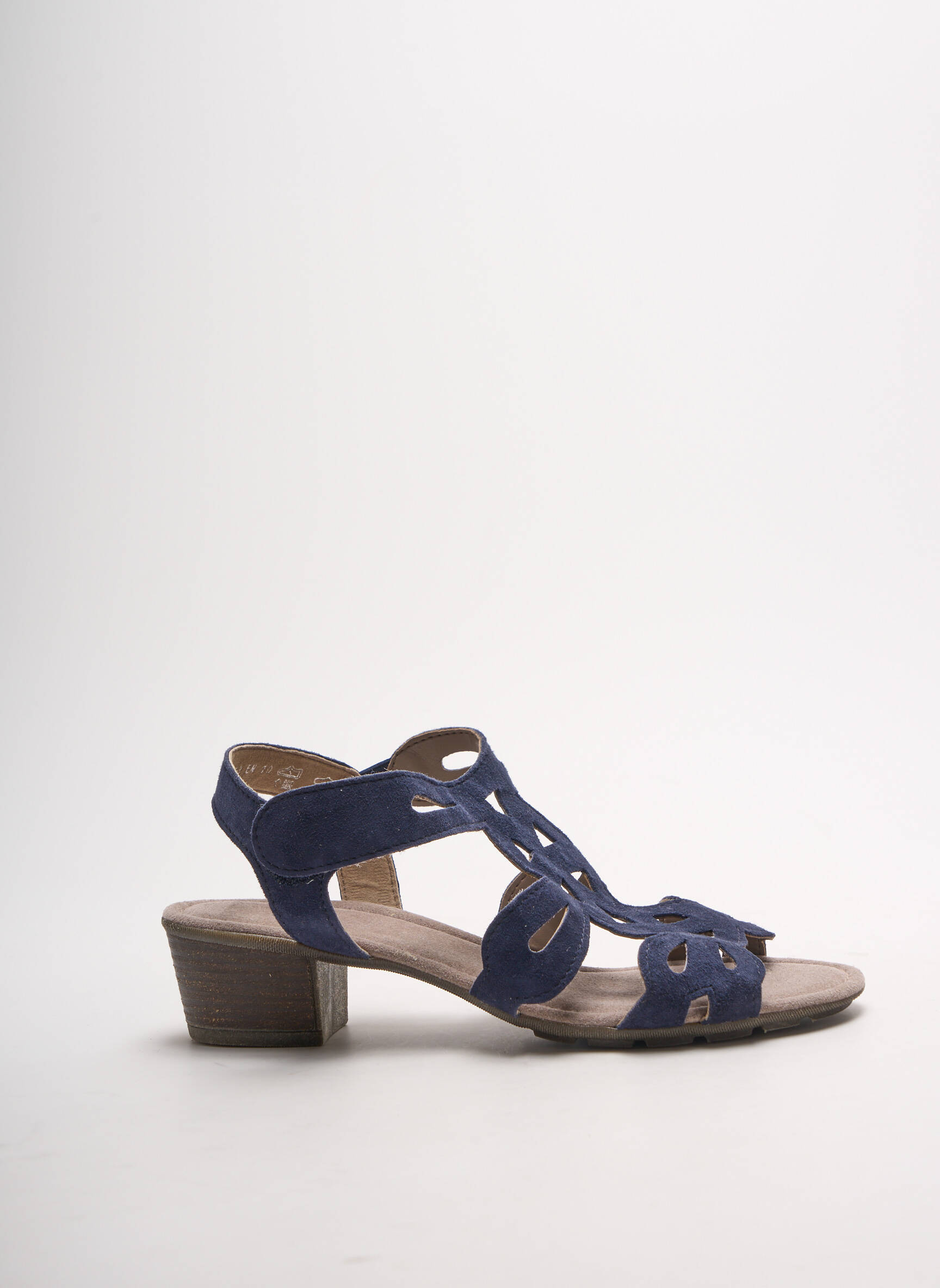 Gabor Sandales Nu Pieds Femme couleur bleu