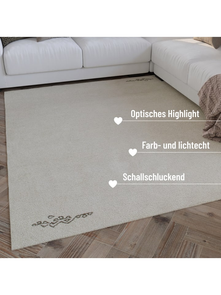 Wecon Home Läufer Hamptons FORTYFOUR in creme weiß günstig kaufen