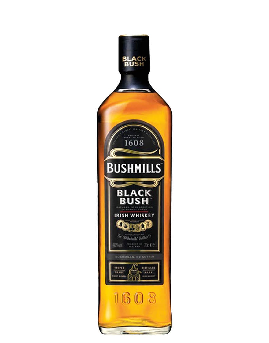 Irish Whiskey Triple Distilled Black Bush Bushmills 0,7 ℓ