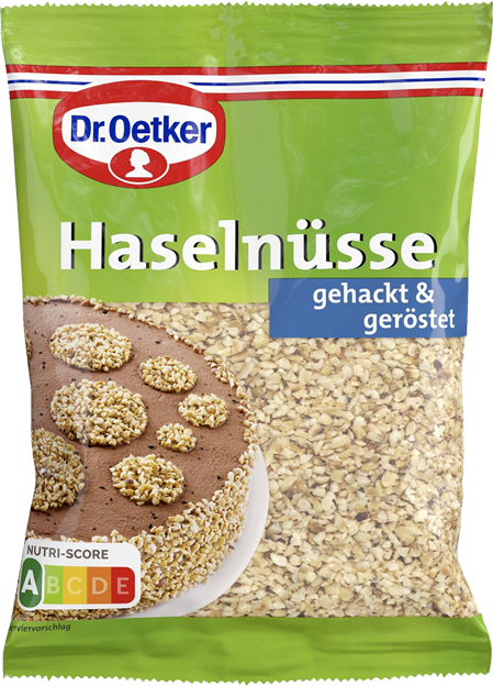 Dr. Oetker Haselnüsse gehackt
