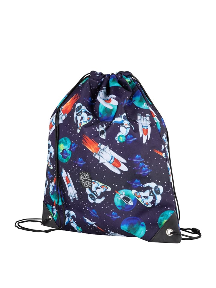 Pick & Pack Sportbeutel Space Sports Navy in blau günstig kaufen onesize