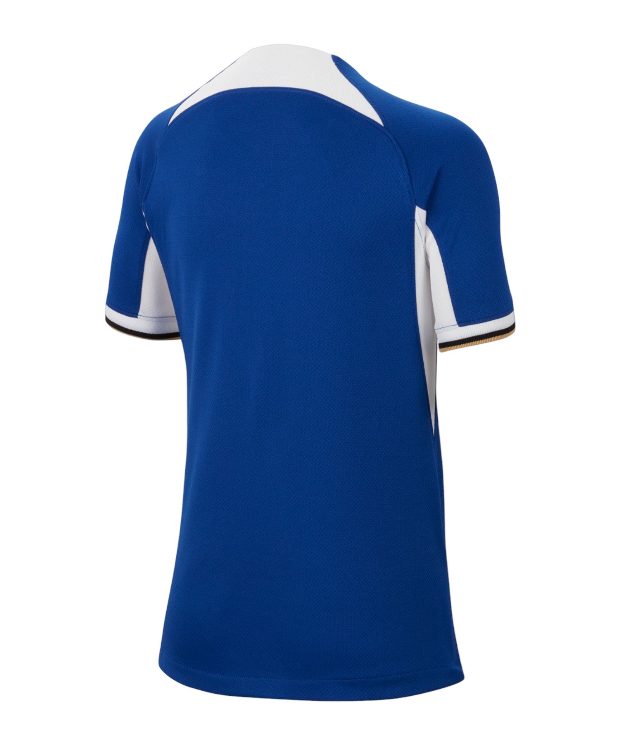 Nike Fußballtrikot FC Chelsea London Trikot Away 2023/2024 Kids