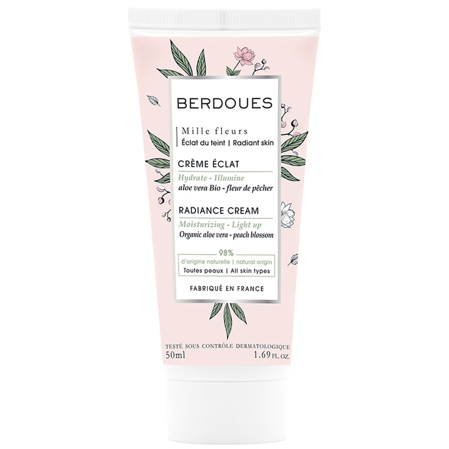 Berdoues Mille Fleurs Eclat Crème Eclat 50 ml