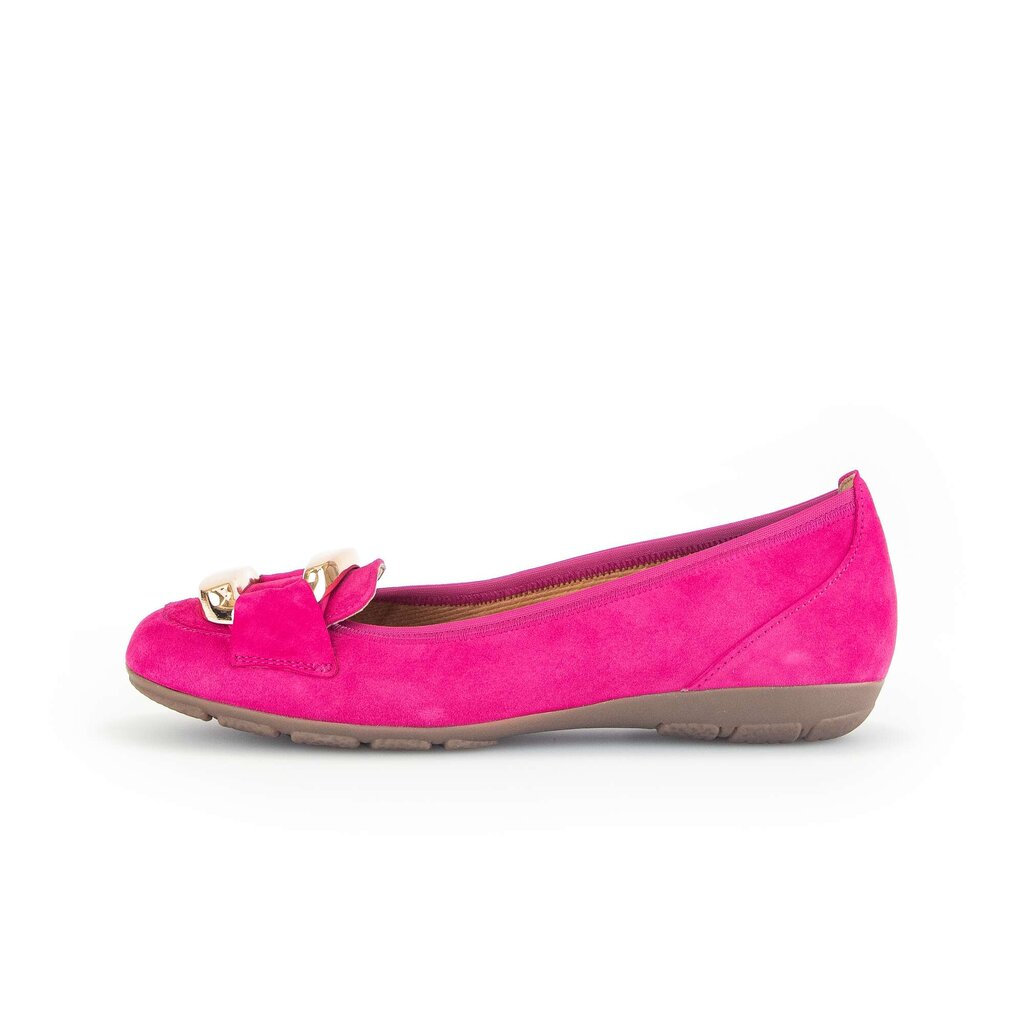 Gabor fashion Sportliche Ballerina pink