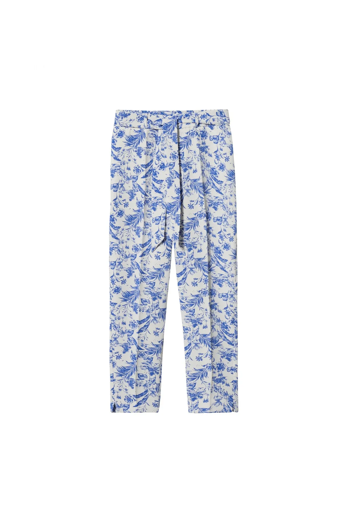MANGO  Weiße Damenhose 27019202