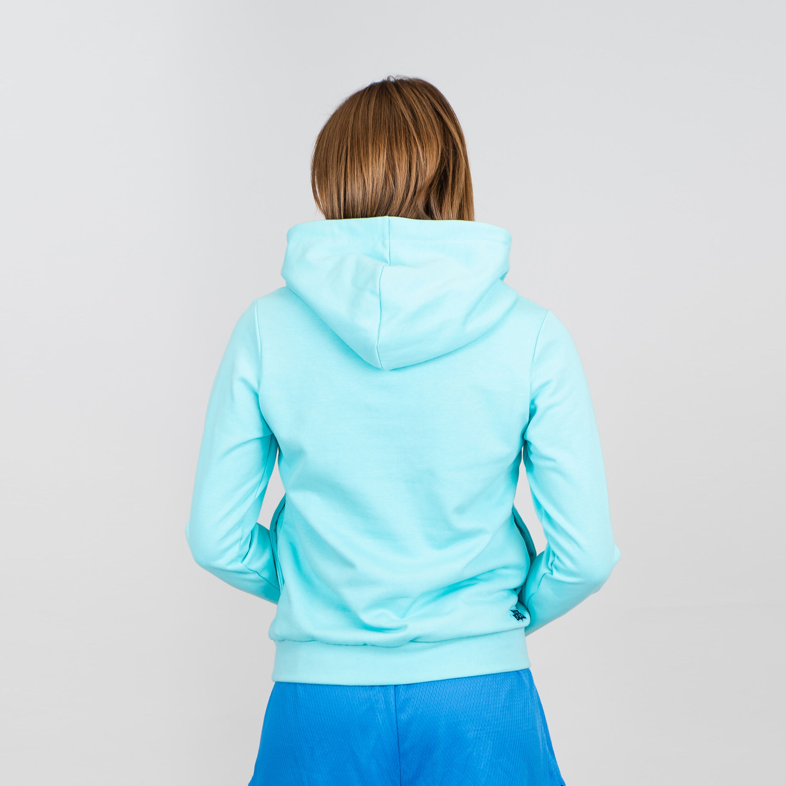 Colortwist Chill Hoody Damen - Türkis