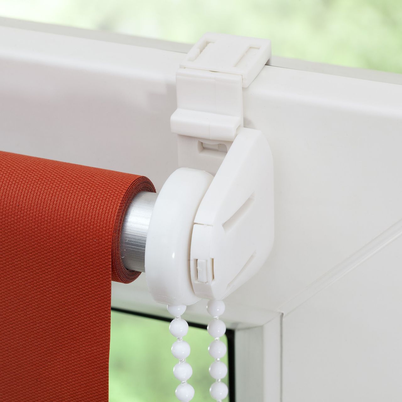 Lichtblick Thermo-Rollo Klemmfix, ohne Bohren, Verdunkelung - Terracotta, 90 cm x 220 cm (B x L)