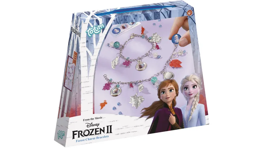 FROZEN BETTELARMBÄNDER