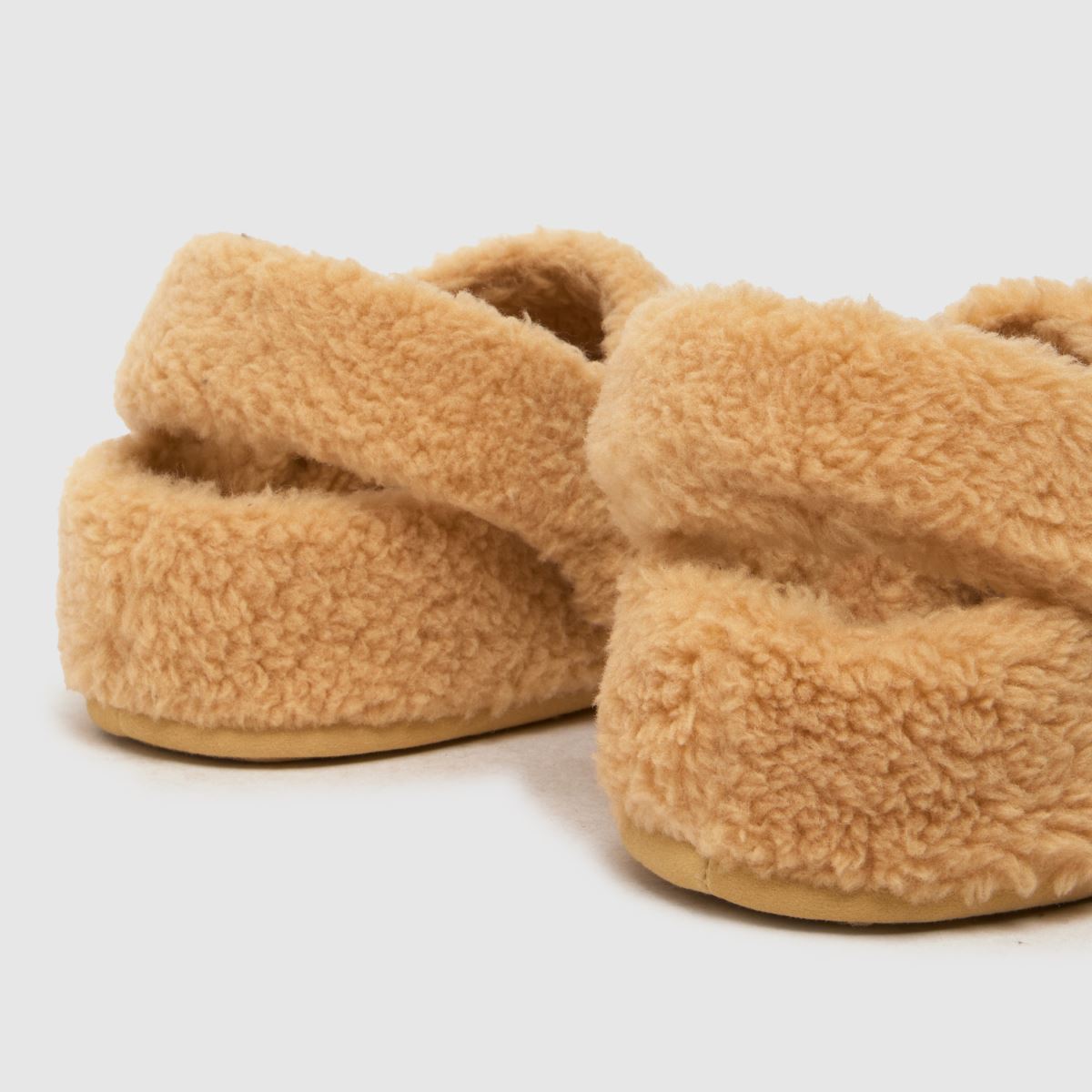 Crocs guldfärgade klassiska Cozzy Junior tofflor