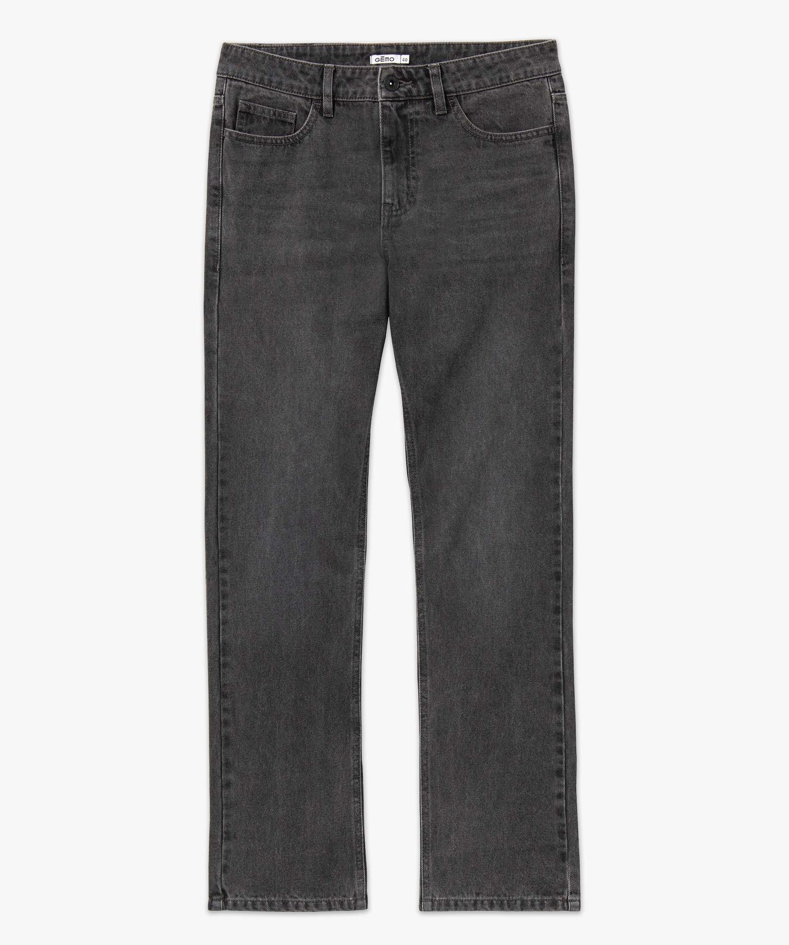 Jean homme regular taille normale gris | GEMO