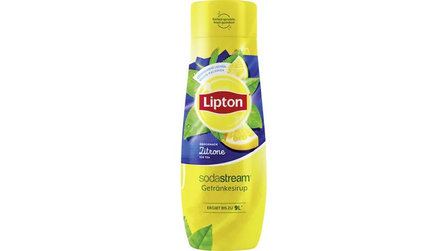 SodaStream® Sirup Lipton Ice Tea Zitrone 440 ml