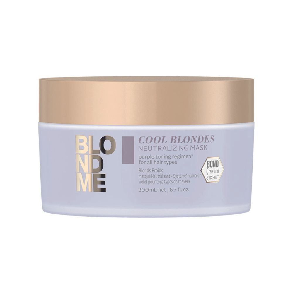 schwarzkopf professional BlondMe Masque Neutralisant 200ml Masque