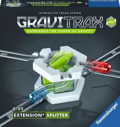 GraviTrax PRO Splitter - Kugelbahn-Erweiterung für Kinder ab 8 Jahren