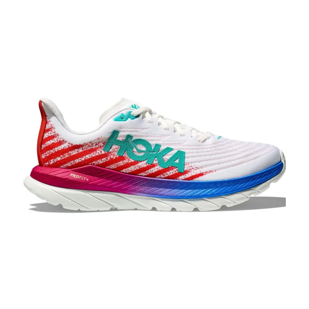 Hoka Mach 5 1127894-WFM / weiss