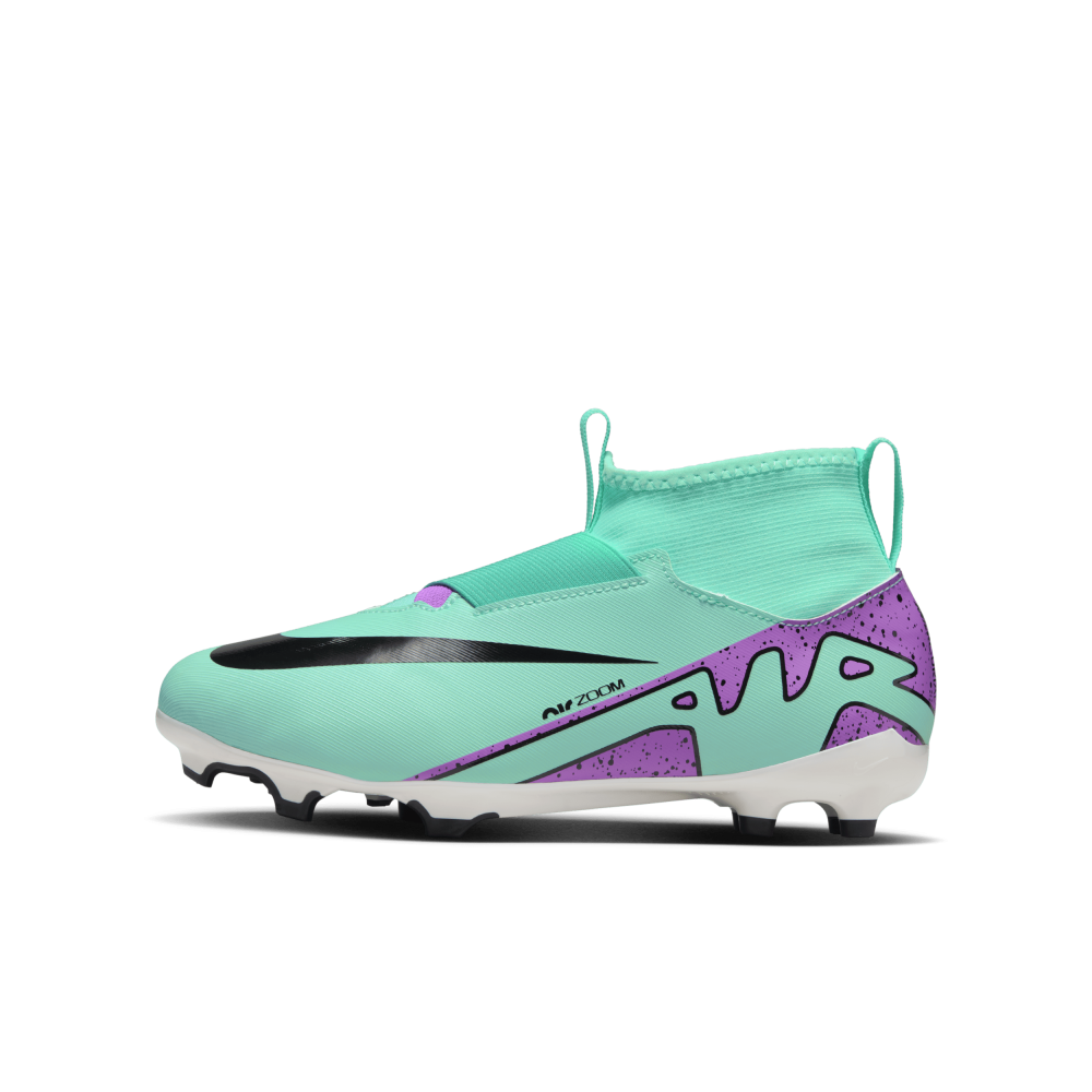 Nike Zoom Mercurial Superfly 9 Academy FG MG JR DJ5623-300 / grün