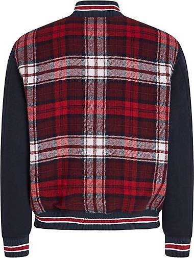 TOMMY HILFIGER Herren Bomberjacke VARSITY mit Wolle