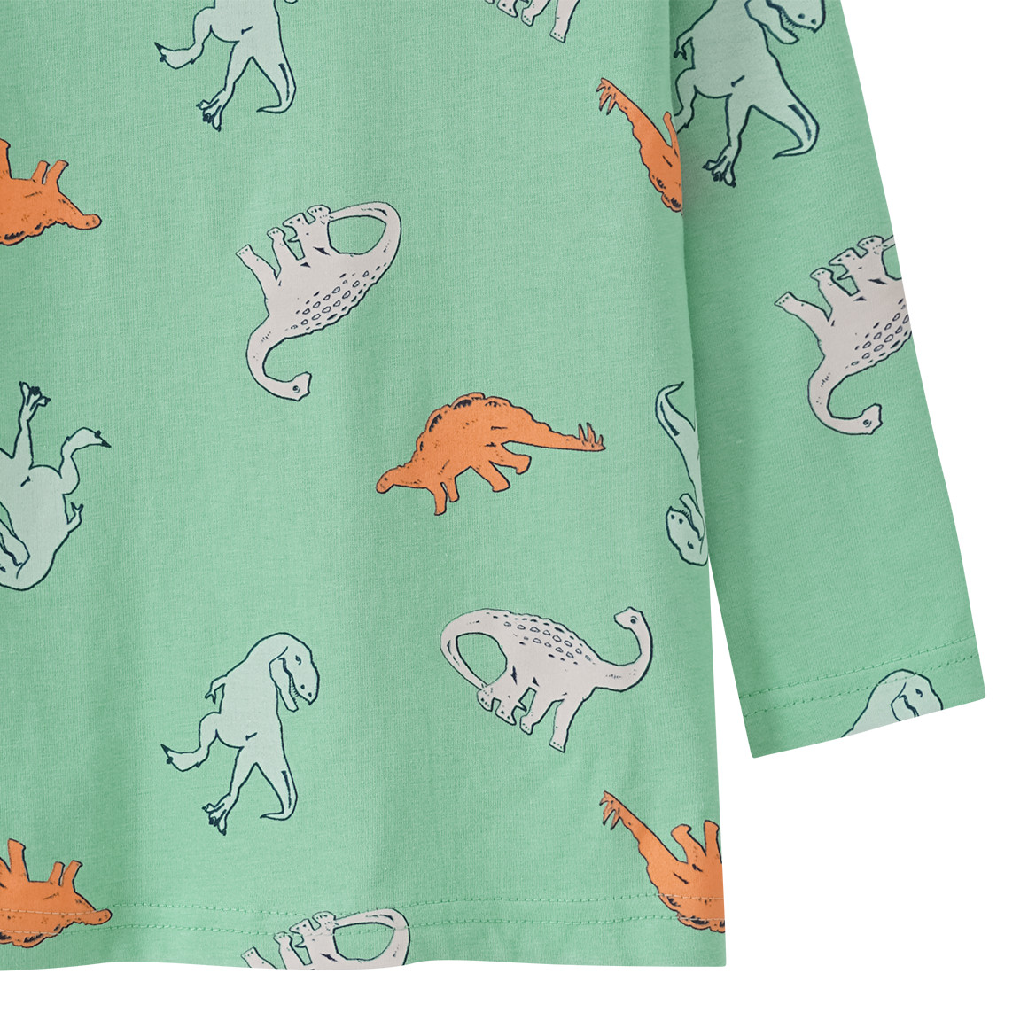 Jungen Langarmshirt mit Dino-Allover