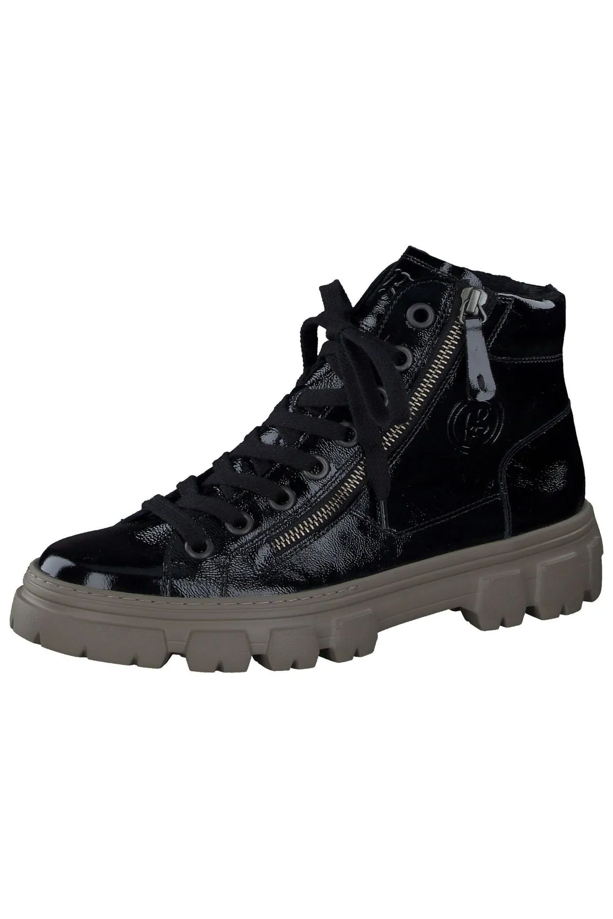 Paul Green  Sneaker - Schwarz - Flacher Absatz
