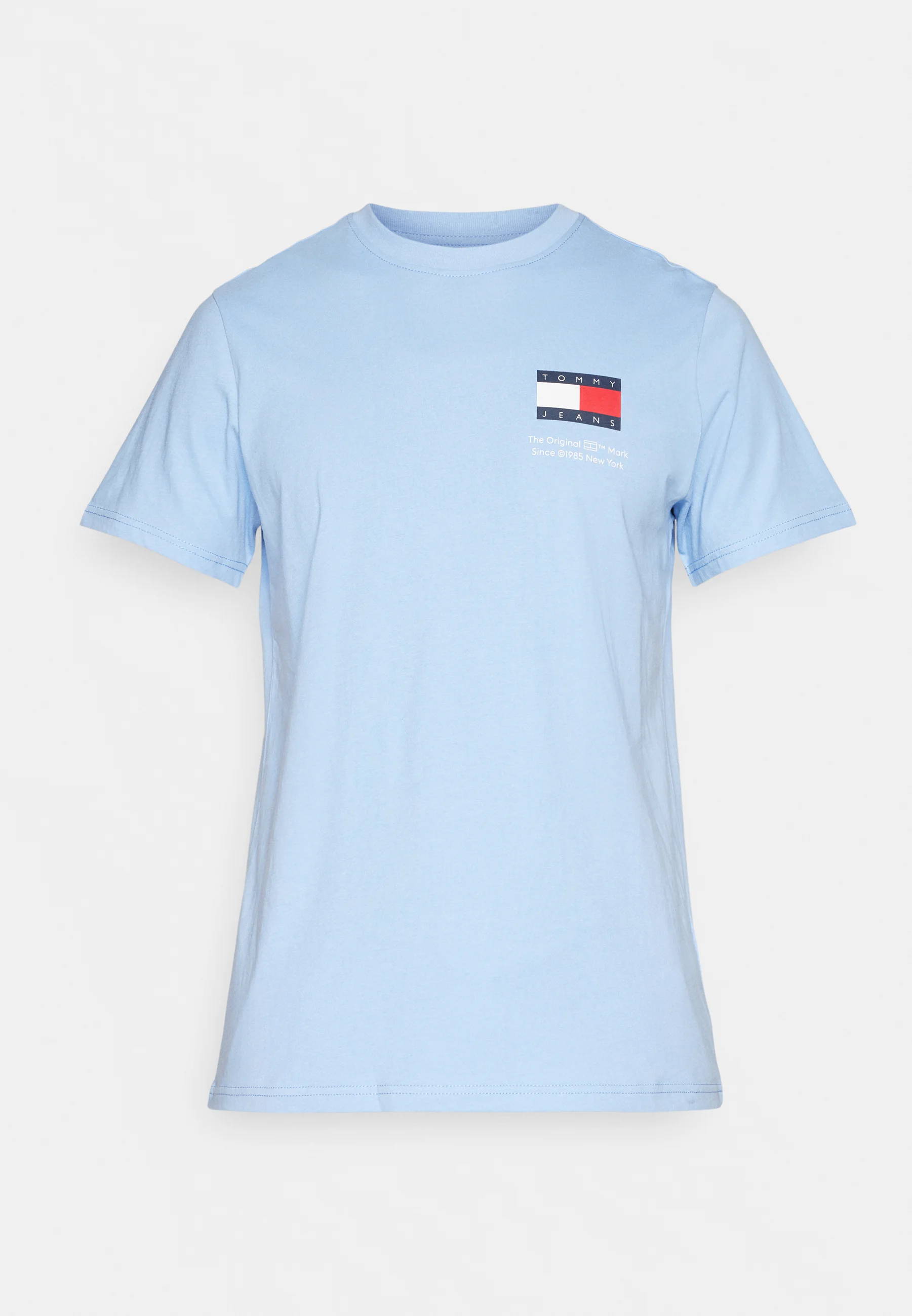 Tommy Jeans SLIM ESSENTIAL FLAG - Camiseta con estampado