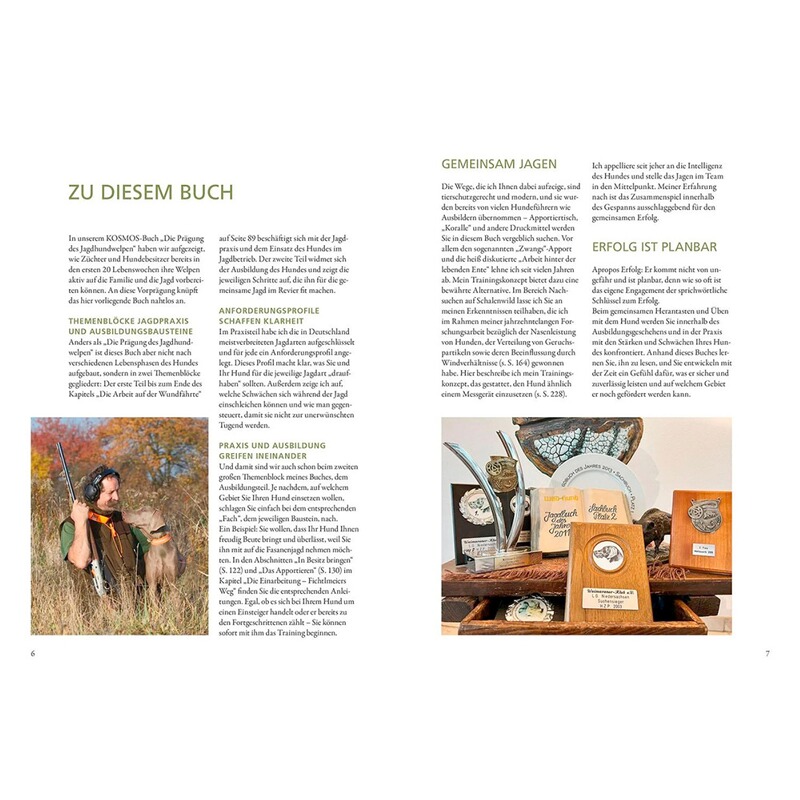 Kosmos Buch: Die Ausbildung des Jagdhundes