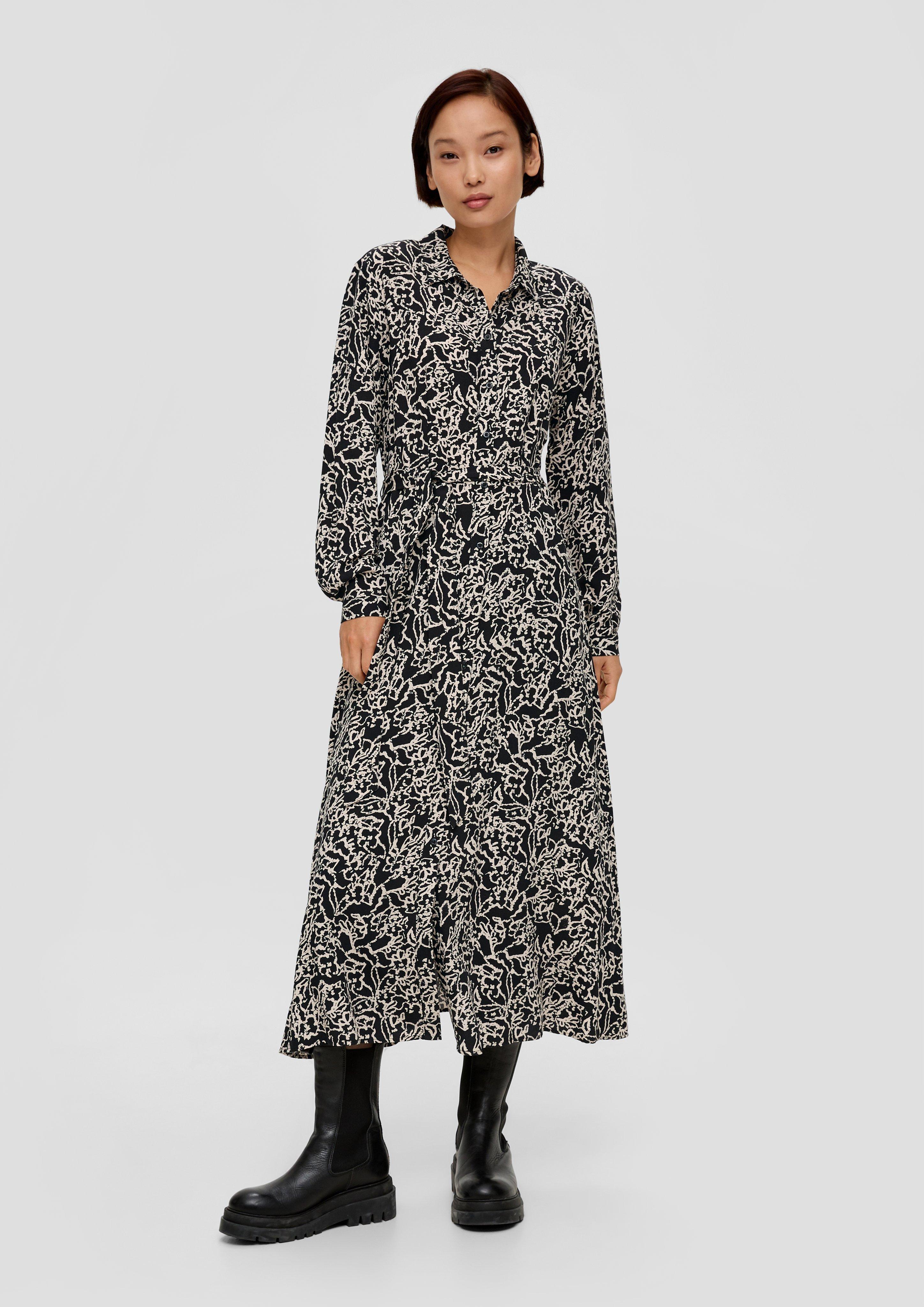 Midikleid aus Viskose  2135957-99A0