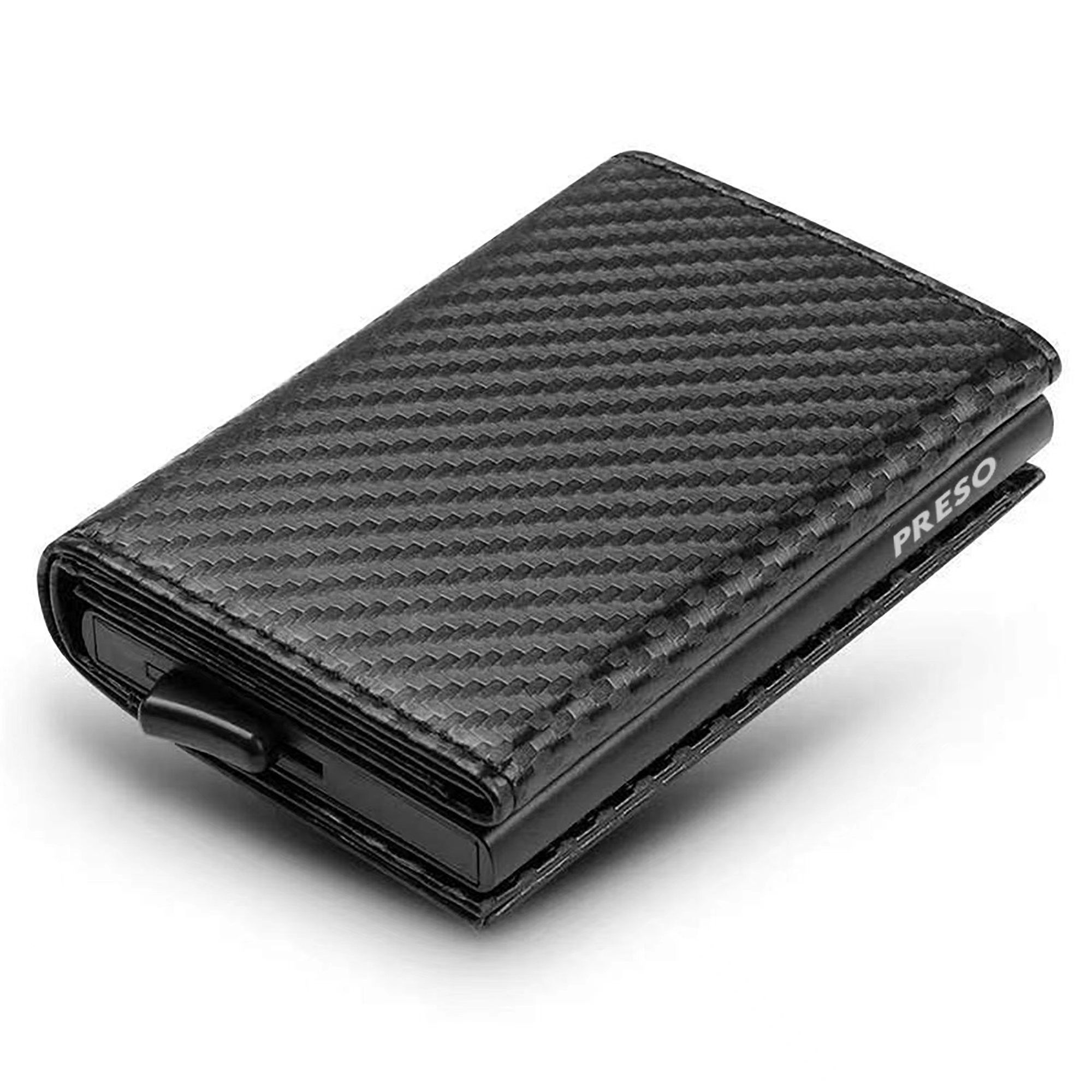 PRESO BAG Geldbörse Herren Geldbörse, Herren Geldbeutel, Magic Wallet, Kreditkartenetui, Kleiner Geldbeutel, Herrengeschenk, Weihnachtsgeschenk für Männer