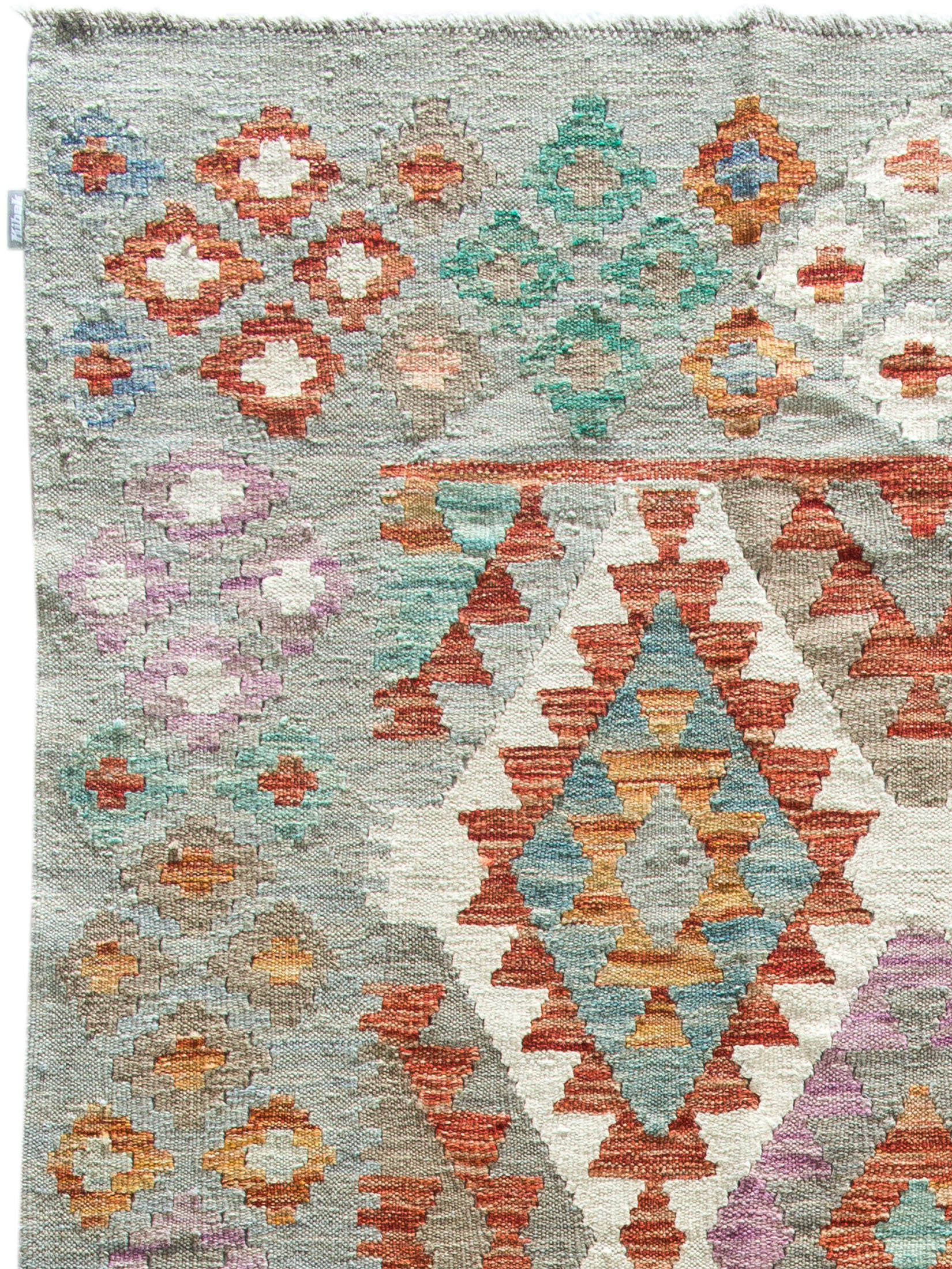 Afghan Kelim ca. 199 x 291 cm, Unikat / Einzelstück