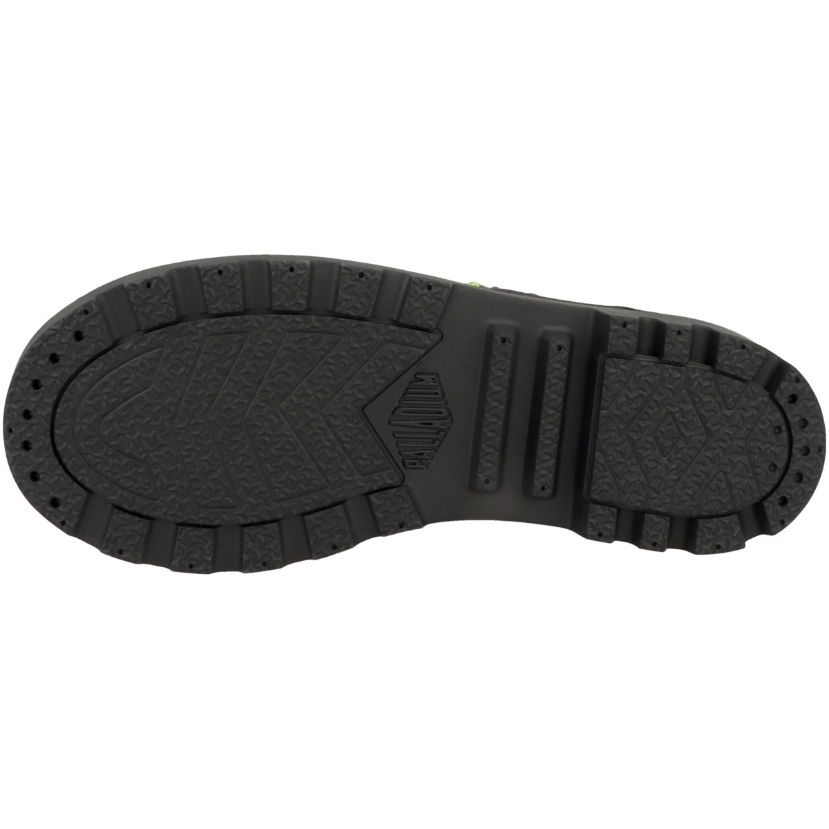 Palladium Pampa Lace It Boots schwarz