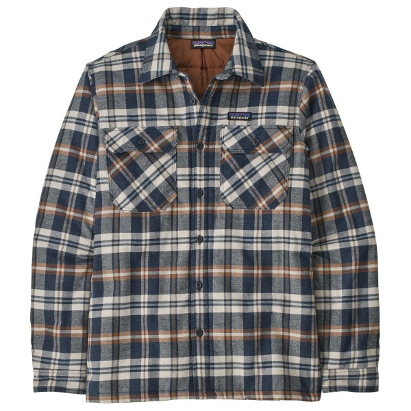 Patagonia - Insulated Organic Cotton MW Fjord Flannel Shirt - Hemd
