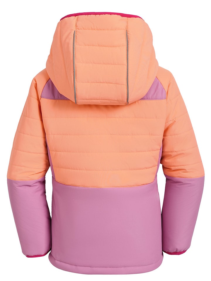 Kamik Dünne Ganzjahres-Steppjacke ''Celeste'' in Orange/ Rosa günstig kaufen