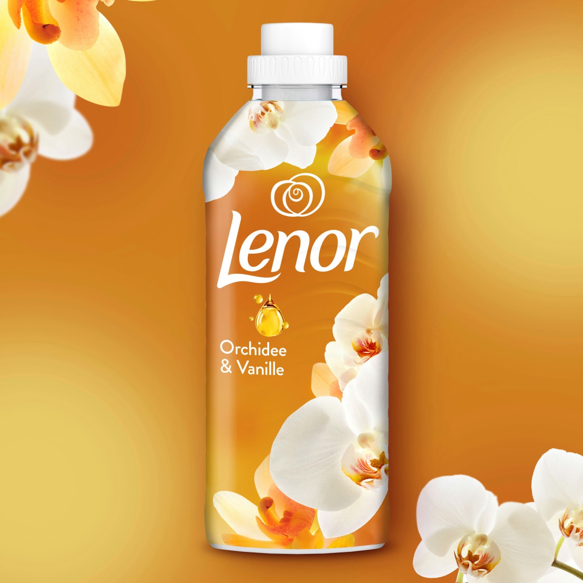 Weichspüler Orchidee & Vanille 38WL, 0,95 l