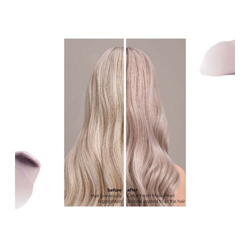 Wella Professionals Color Fresh hajmaszk natúr gyöngyszőke 150 ml