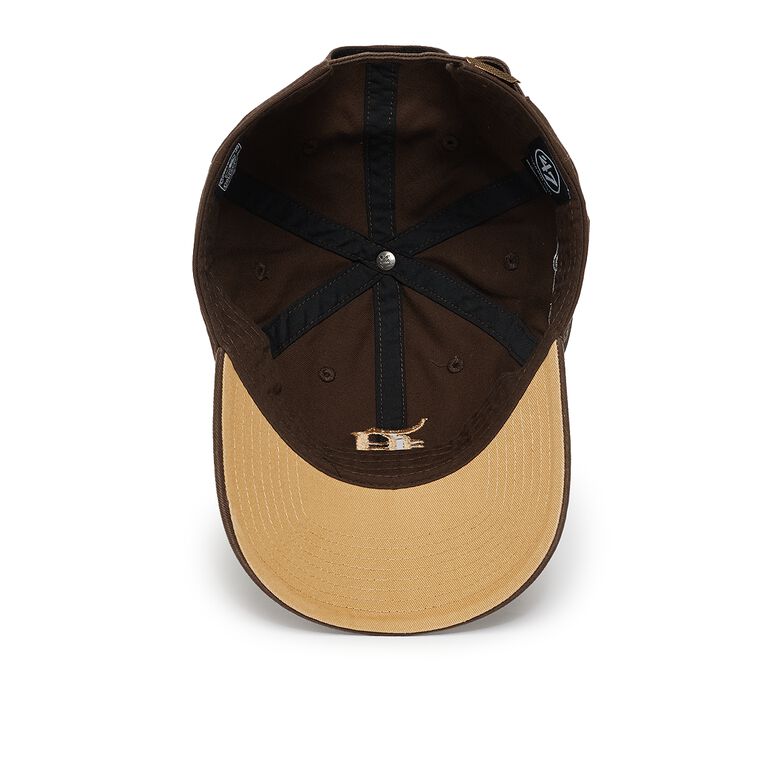 47 Brand Detroit Tigers Double Under 47 Clean Up brown