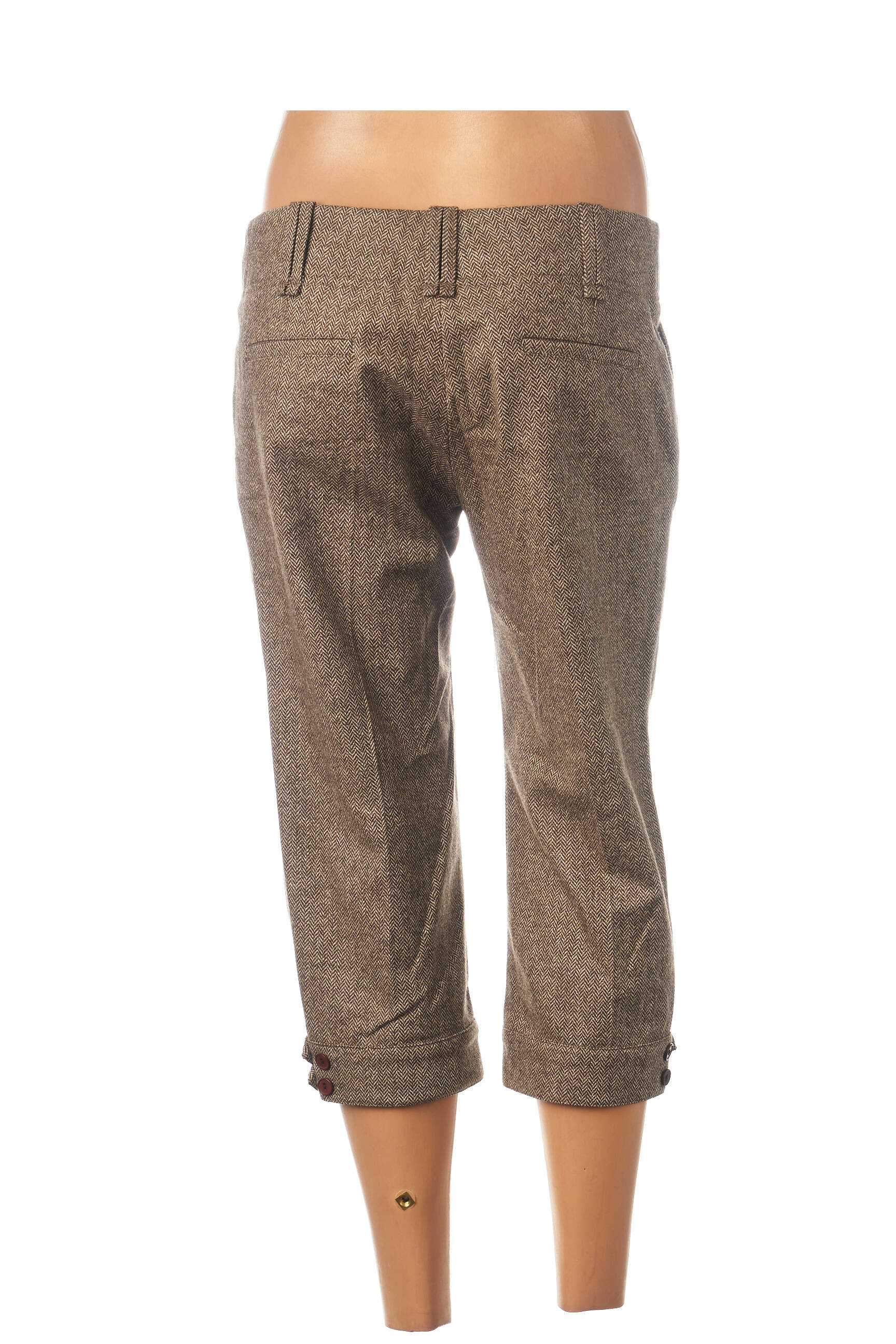Teenflo Corsaire Femme couleur marron