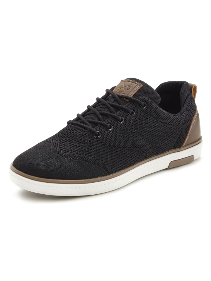 John Devin Sneaker in schwarz günstig kaufen
